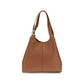 Brown Calf Leather Bos Taurus Shoulder Bag