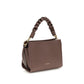 Brown Calf Leather Bos Taurus Handbag