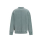 Gray Cotton Cardigan