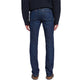 Blue Cotton Slim Fit Jeans