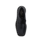 Black Calfskin Oxfords And Derbies