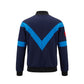 Blue Cotton Women's Sweatshirt