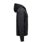 Black Cotton Women's Sweatshirt