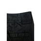 Black Cotton Women Shorts