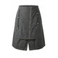Grey Cotton Women Skirt