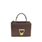 Brown Calf Leather Bos Taurus Handbag