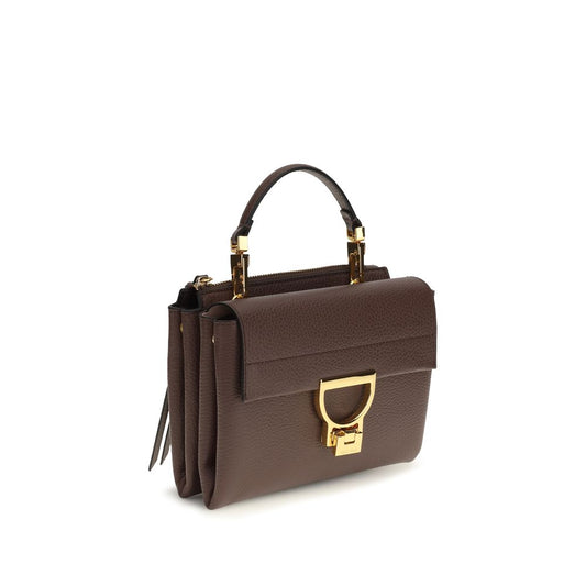 Brown Calf Leather Bos Taurus Handbag