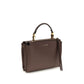 Brown Calf Leather Bos Taurus Handbag