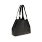 Black Calf Leather Bos Taurus Shoulder Bag