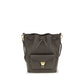 Brown Calf Leather Bos Taurus Backet Bag