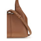 Brown Calf Leather Bos Taurus Shoulder Bag