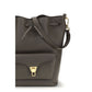 Brown Calf Leather Bos Taurus Backet Bag