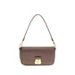 Brown Calf Leather Bos Taurus Shoulder Bag