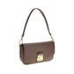 Brown Calf Leather Bos Taurus Shoulder Bag