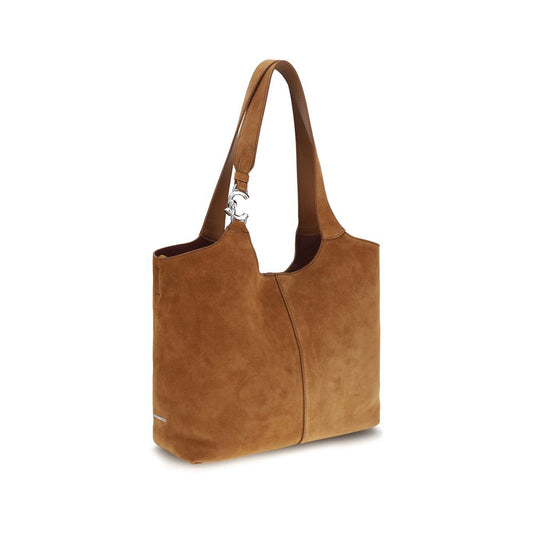 Brown Calf Leather Bos Taurus Shoulder Bag