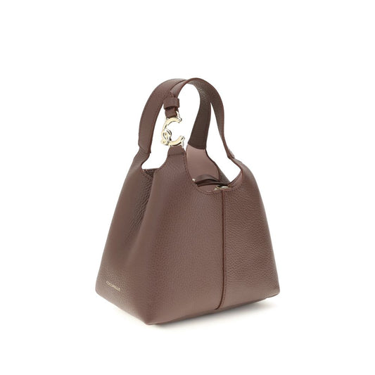 Brown Calf Leather Bos Taurus Handbag