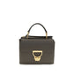 Brown Calf Leather Bos Taurus Handbag