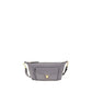 Gray Calf Leather Bos Taurus Shoulder Bag