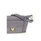 Gray Calf Leather Bos Taurus Shoulder Bag