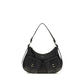 Black Calf Leather Bos Taurus Shoulder Bag