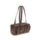 Brown Calf Leather Bos Taurus Shoulder Bag