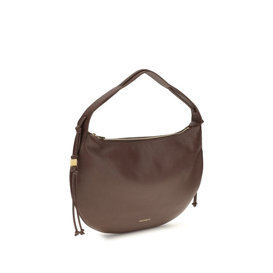 Brown Calf Leather Bos Taurus Shoulder Bag