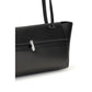 Black Calf Leather Bos Taurus Shoulder Bag