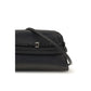 Black Goatskin Shoulder Bag