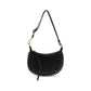 Black Calf Leather Bos Taurus Shoulder Bag