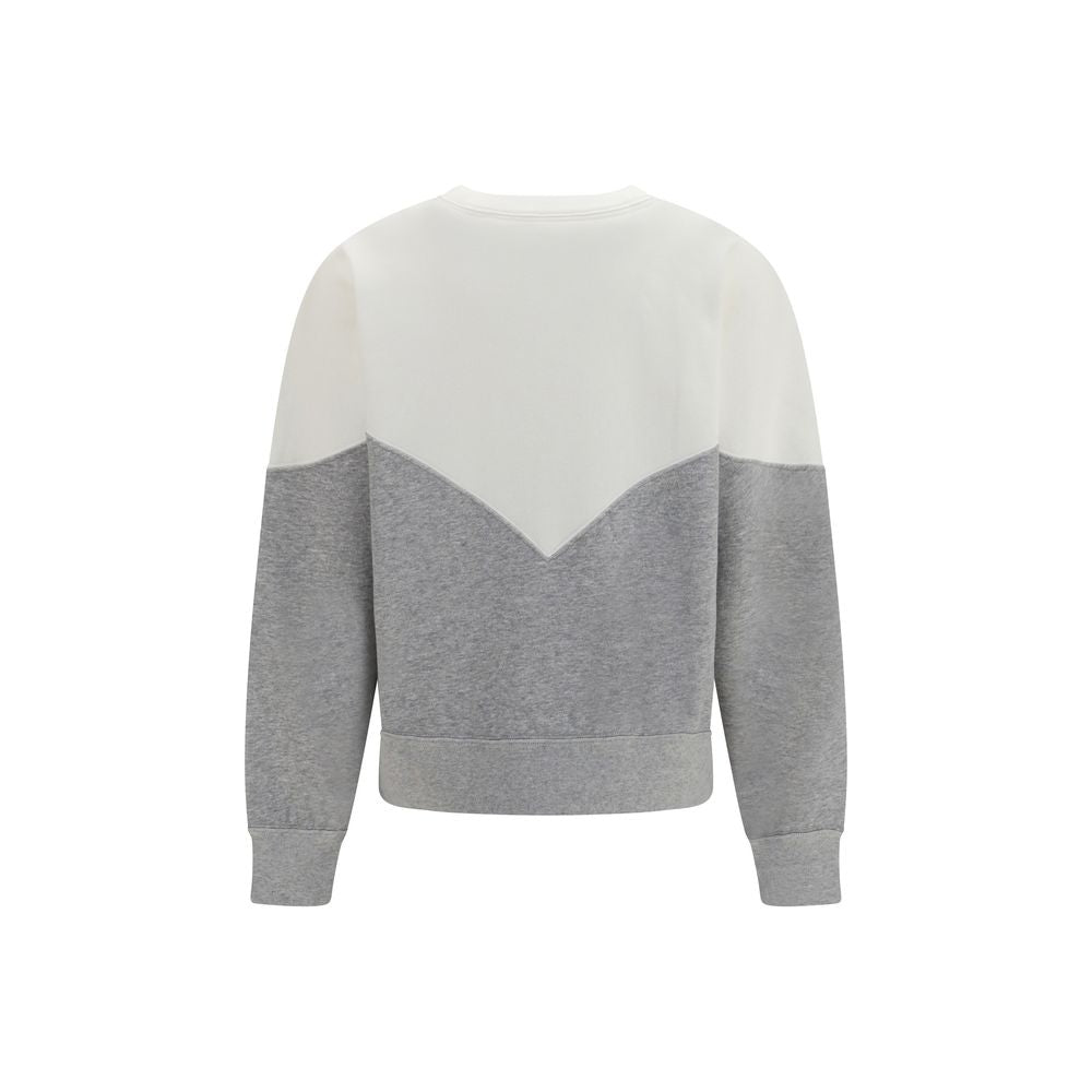 Gray Cotton Sweatshirt