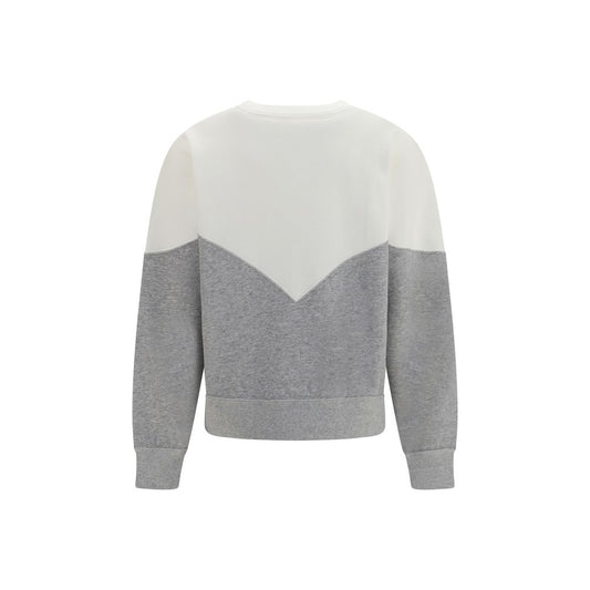 Gray Cotton Sweatshirt
