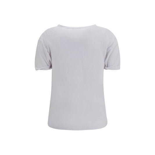White Linen T-Shirt