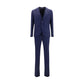 Blue Wool Oves Aries Two-Piece Suit