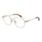 Gold Metal Glasses (Frames)