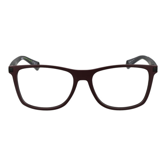 Burgundy Polyester Glasses (Frames)