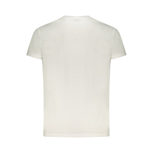 Bianco Cotton Men T-Shirt