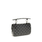 Black Calf Leather Bos Taurus Handbag