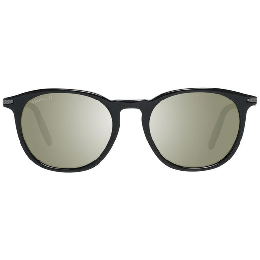 Black Plastic Sunglasses
