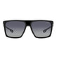 Black Injected Sunglasses