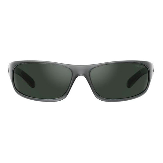 Gray Nylon Sunglasses