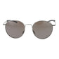 Gray Metal Sunglasses