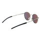 Gray Metal Sunglasses