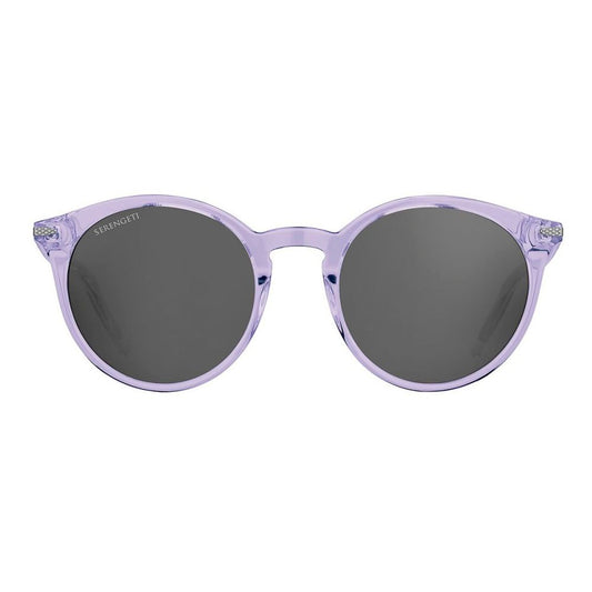 Purple Resin Sunglasses