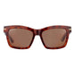 Brown Resin Sunglasses