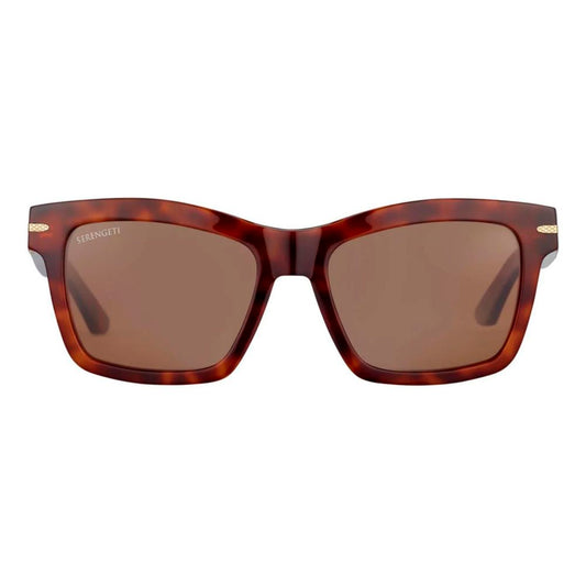 Brown Resin Sunglasses