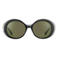 Black Plastic Sunglasses