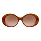 Brown Acetate Sunglasses