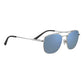 Gray Metal Sunglasses