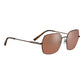 Brown Plastic Sunglasses