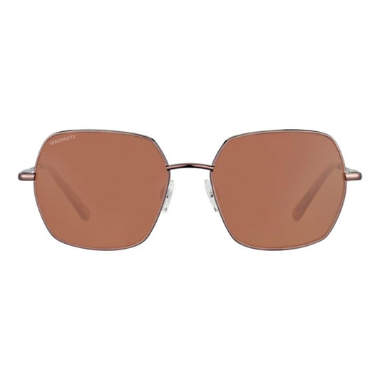 Brown Plastic Sunglasses